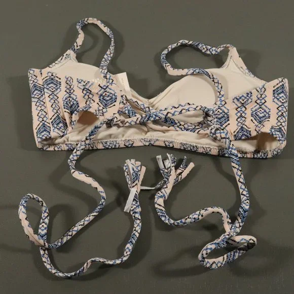 NWT Revolve X Eberjey Bikini Top In Nadia - Picture 9 of 11